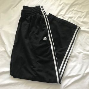 Men’s L Adidas Track Sweat Pants